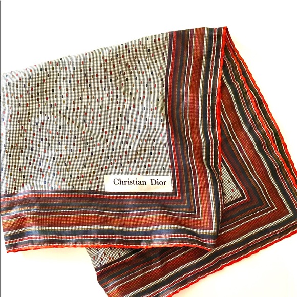 Vintage Dior Scarf - Picture 1 of 3